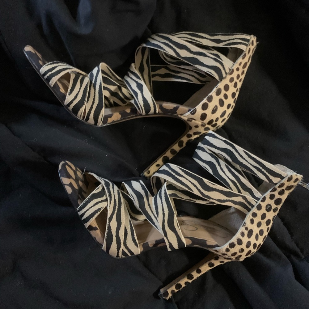 Basically new pair of shoes only worn once.